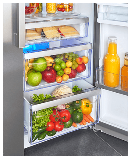 Холодильник Beko RCNK 400E30ZW - фотография № 6