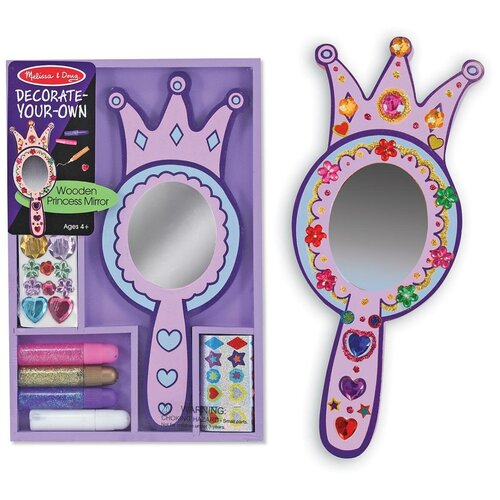 фото "творчество" набор "зеркало принцессы" melissa doug 3096 melissa & doug