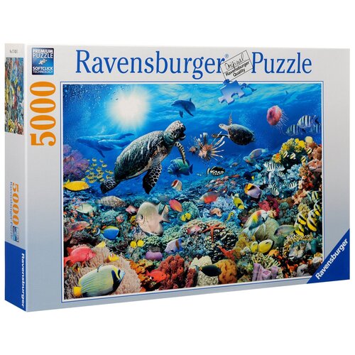 Ravensburger Подводный мир. Пазл, 5000 элементов пазл подводный мир 1000 элементов