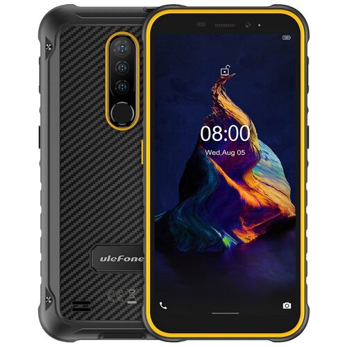 фото Смартфон ulefone armor x8 4/64 гб, черный