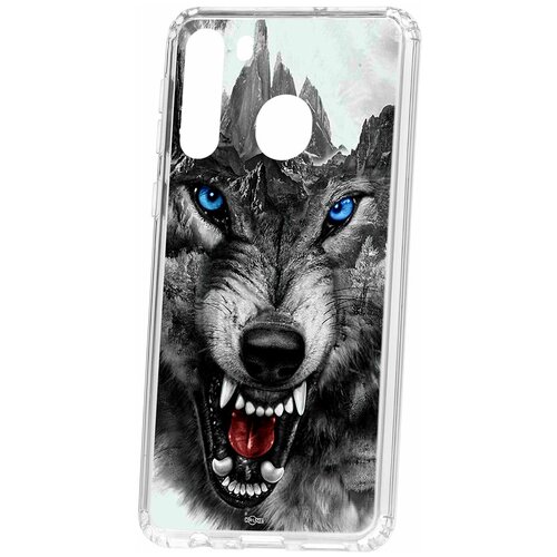 фото Чехол на samsung galaxy a21 kruche print волк / чехол для samsung / чехол с рисунком / чехол с принтом / чехол для самсунг / чехол для самсунг / бампер на гелакси / чехол накладка для гэлэкси / противоударная накладка для samsung galaxy / защита для galaxy / защита на samsung / cиликоновый чехол для samaung galaxy / пластиковый чехол на самсунг / защитный чехол для самсунг / чехольчик / защита телефона / ударопрочный чехол / галакси кruче