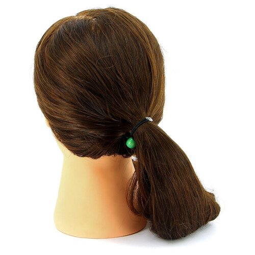 Голова-манекен учебная "Шатенка", для парикмахеров, протеиновые волосы 50-60 см