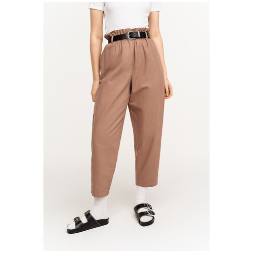 фото Брюки befree, размер xs/42, темно-бежевый