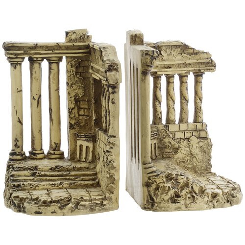 фото Подставка-ограничитель для книг феникс-презент "колонны", 10 х 10 х 15 см, 2 шт феникс present