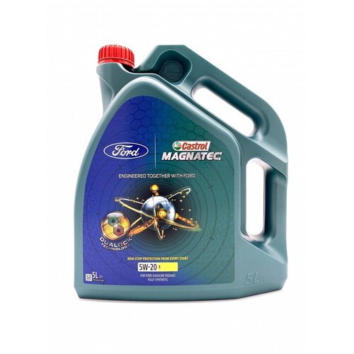 фото Масло моторное castrol 5w20 magnatec professional (ford) 5л.