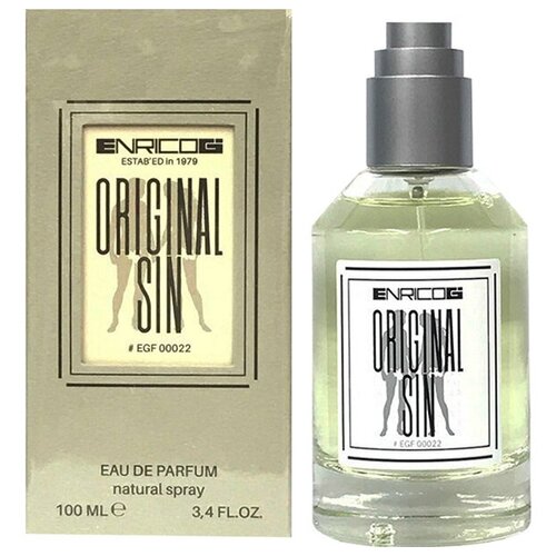 Enrico Gi Унисекс Original Sin Парфюмированная вода (edp) 100мл enrico gi original sin eau de parfum