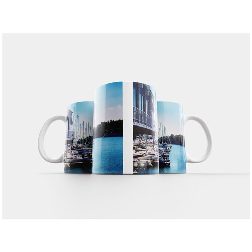 фото Кружка "плыть, парусный спорт, лодка" 320 мл lotsprints