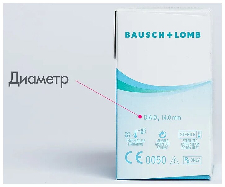 Контактные линзы purevision2 hd 6 шт 8,6, -7,00 bausch+lomb Bausch & Lomb - фото №17