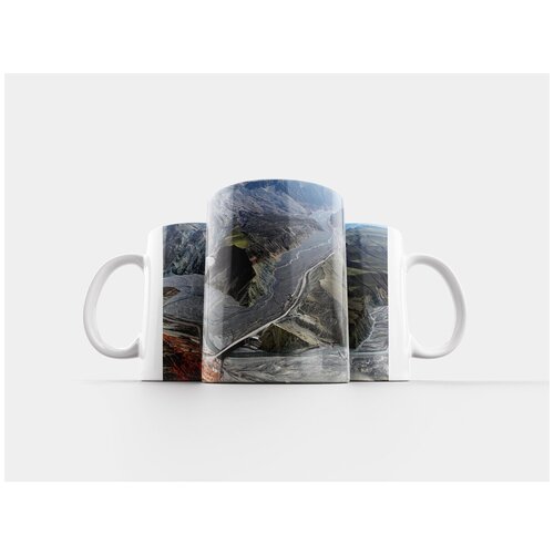 фото Кружка "природа, хуншань гранд- каньон, шахты" 320 мл lotsprints