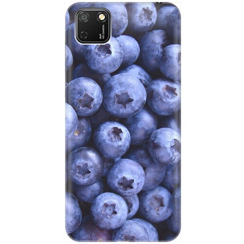 фото Силиконовый чехол на huawei y5p / honor 9s / хуавей у5р / хонор 9 эс с принтом "ягодки" gosso