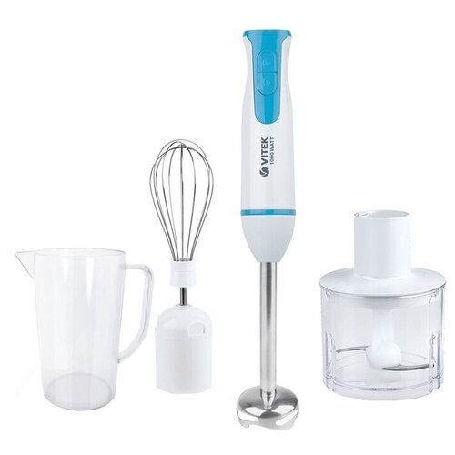 Погружной блендер VITEK VT-8530 белыйголубой 335200₽