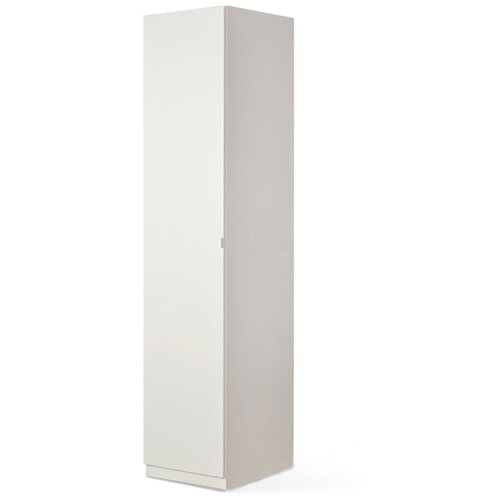 Гардеробная система Titus Оскар Однодверная Lime-Pro Белого цвета 500*580*2360