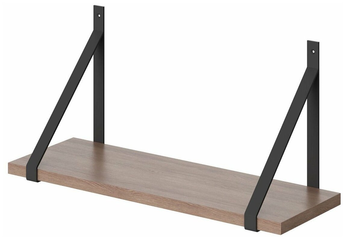 фото Skyland Полка с полкодержателями SH2-GINO, Ясень Шимо