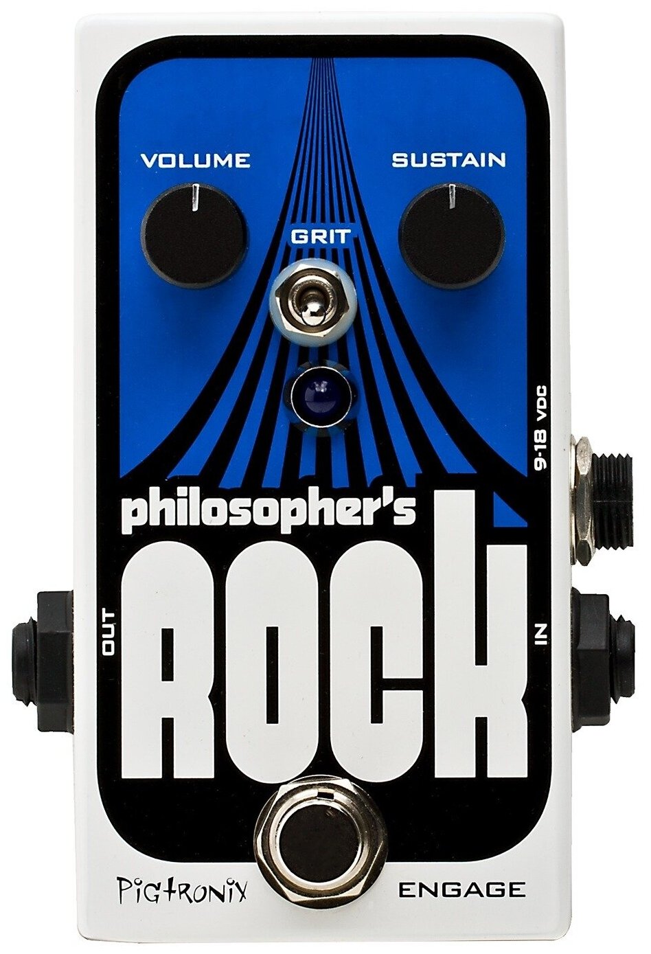   /  Pigtronix ROK Philosophers Rock Sustainer with Germanium Overdrive