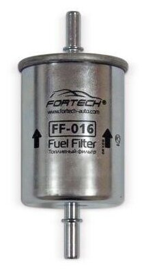 FORTECH FF016 Фильтр топливный Renault Logan 04- Citroen C4 09- C5 04- Peugeot 207 06- 307 00- Fortech