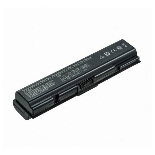 фото Усиленный аккумулятор для toshiba pa3533u-1bas (6600mah) sino power