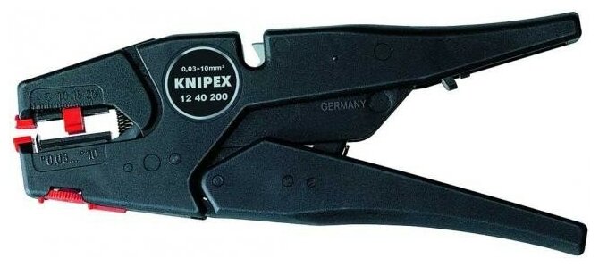 Инструмент для снятия изоляции Knipex KN-1240200