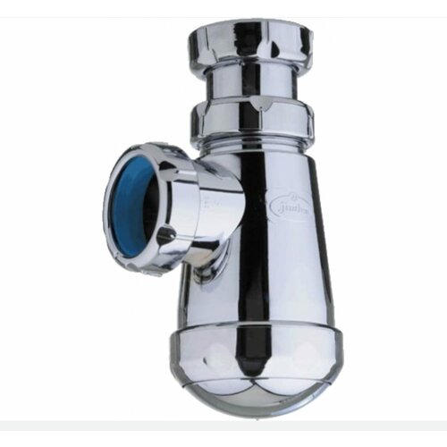 Сифон JIMTEN S-182 хром, на 32, без выпуска