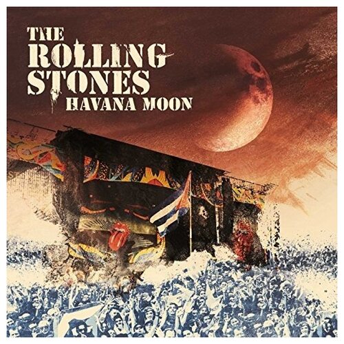 Компакт-Диски, EAGLE VISION, THE ROLLING STONES - Havana Moon (2CD+DVD)