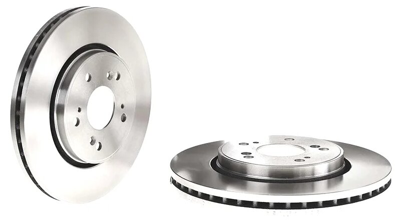 Тормозной диск передний brembo 09.A866.10 для Honda CR-V