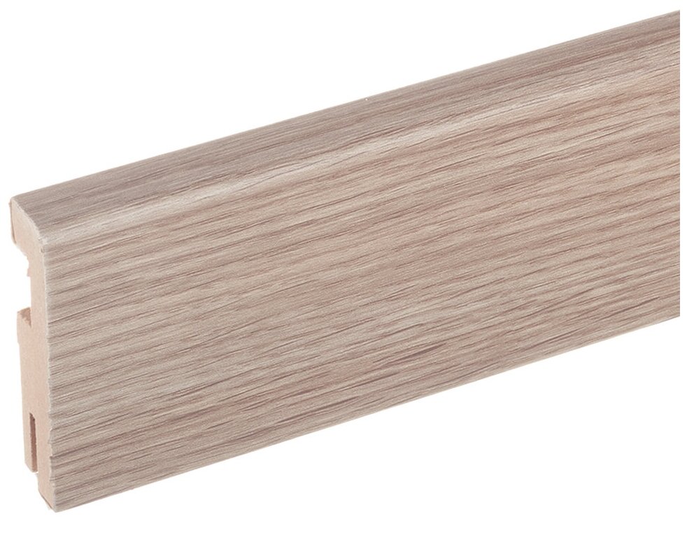 фото Плинтус МДФ напольный VellDoris дуб европейский 70х16х2100 мм