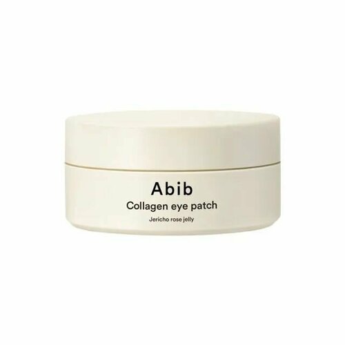 ABIB Патчи для кожи вокруг глаз Collagen Eye Patch Jericho Rose Jelly