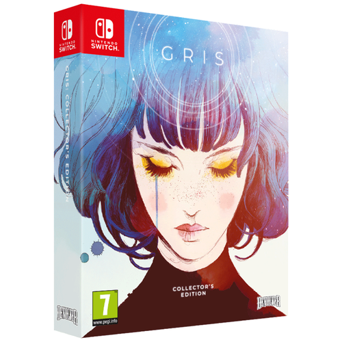 GRIS Collectors Edition [Nintendo Switch, русская версия] cuphead limited edition русская версия nintendo switch