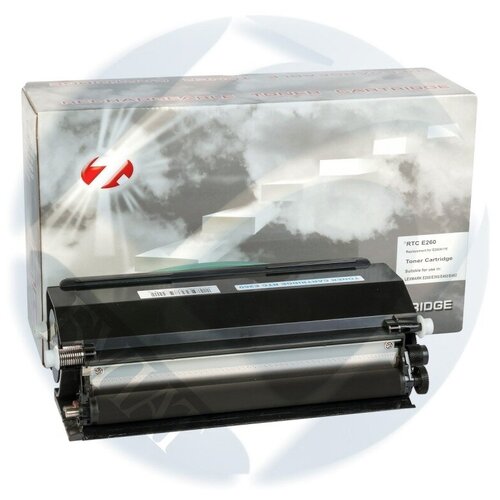 Картридж 7Q Seven Quality E260A11E для Lexmark E260, E360, E460, E462 (чёрный, 3500 страниц) картридж pl e260a11e для принтеров lexmark laserprinter e260 e360 e460 e462 3500 копий profiline