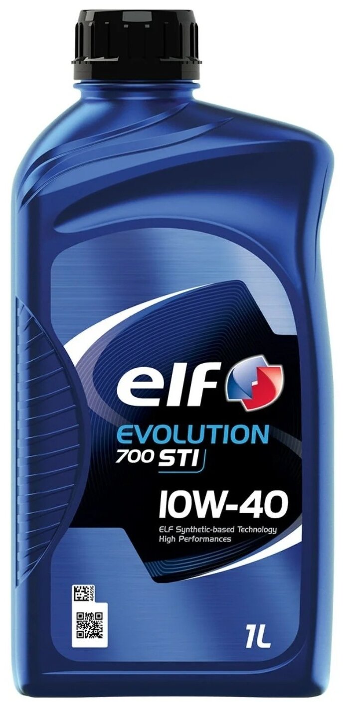 Моторное масло ELF Evolution 700 STI 10W-40 1л.