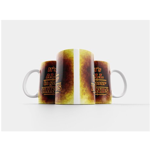 фото Кружка "мотивация, жизнь, храбрость" 320 мл lotsprints