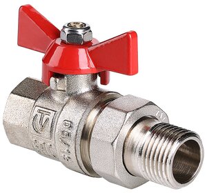 <b>Кран</b> шаровый VALTEC Base VT.227.N с накидной гайкой