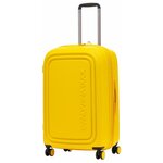 Чемодан SZV32 Logoduck+ Expandable Medium Trolley *05J Duck Yellow - изображение