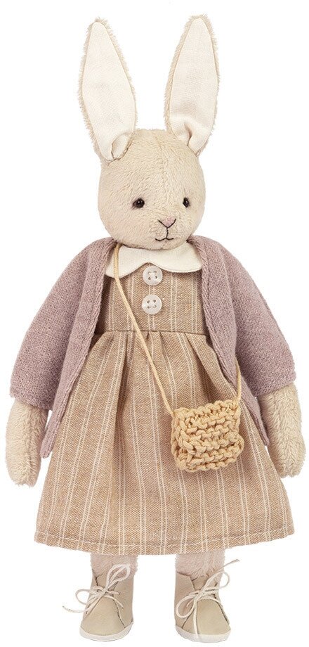Набор для шитья (изготовления) куклы (игрушки) "Miadolla" TD-0275 Зайка Шарлотта