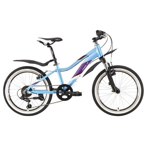 фото Велосипед 20" welt 2021 edelweiss sky blue