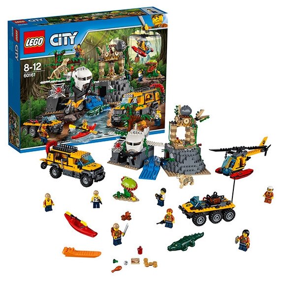 LEGO City Jungle Explorer База исследователей джунглей - фото №13