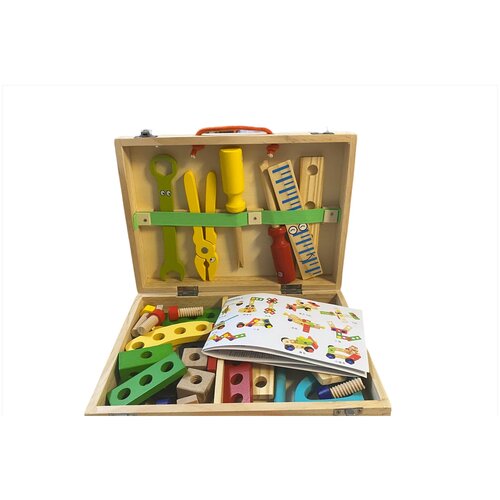 Набор деревянных инструментов детских/деревянная игрушка