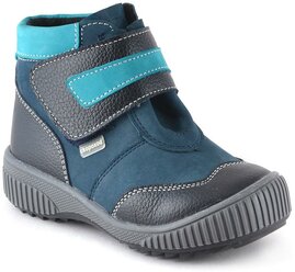 Ботинки для мальчиков, цвет синий, размер 20, бренд Скороход, артикул 15-537-2