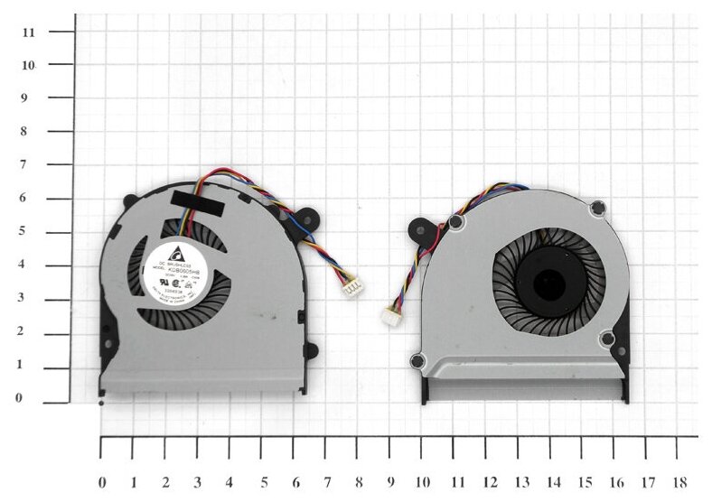Вентилятор (кулер) для ноутбука ASUS X502C
