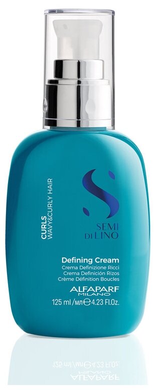 Разделяющий крем для кудрявых и вьющихся волос SDL CURLS DEFINING CREAM, 125 мл 20619