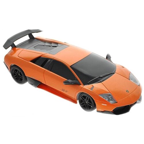 Легковой автомобиль Rastar Lamborghini Murcielago LP670-4 39000, 1:24, 18 см, оранжевый легковой автомобиль motormax laмborghini murcielago roadster 73316 1 24 оранжевый