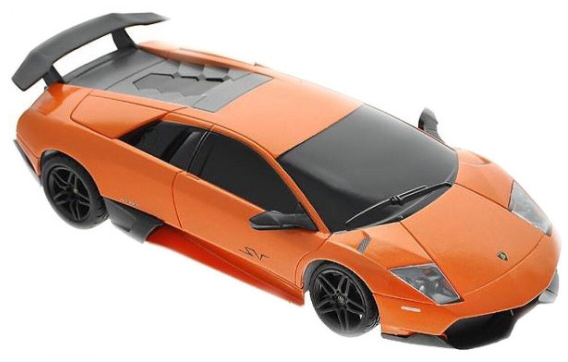 Машина р/у 1:24 Murcielago LP670-4 Цвет Оранжевый