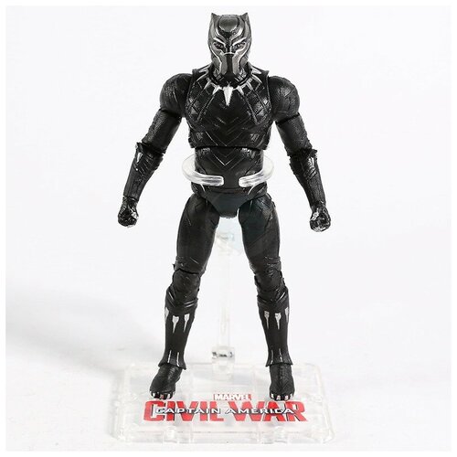 Фигурка Черная Пантера - Avengers Marvel (17 см.) экшн фигурка мстители 20 см супергерой черная пантера
