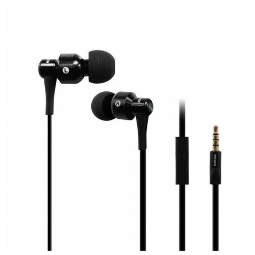 Наушники Awei ES500i mini jack 35 mm black 83000₽