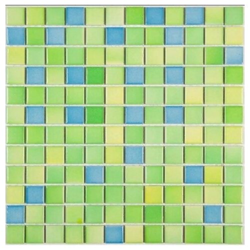 Мозаика керамическая (глянцевая) NS mosaic PP2323-11 30х30 см 1 шт (0,09 м²)
