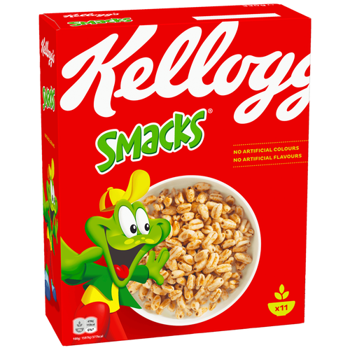 Сухой завтрак хлопья Kellogg's Smacks 330 гр.
