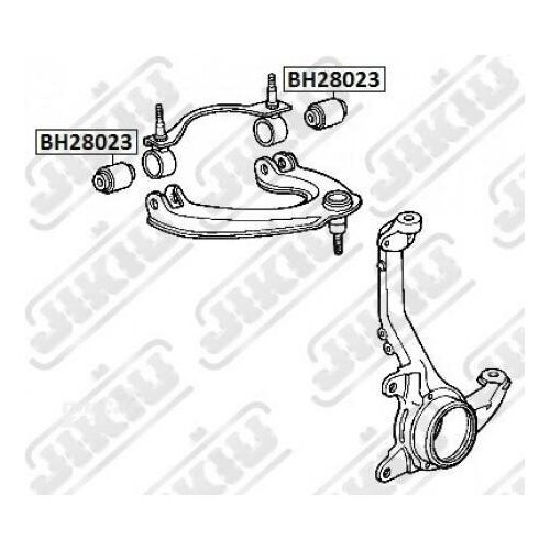 фото Jikiu bh28023 сайлентблок рычага подвески
