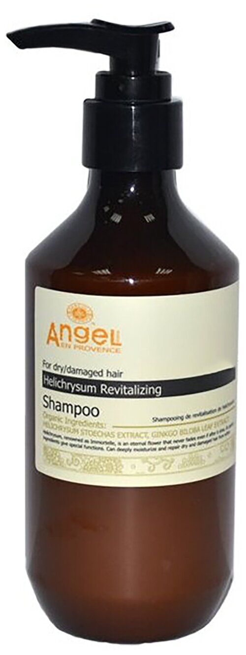 Angel Provence шампунь Helichrysum Revitalizing, 800 мл