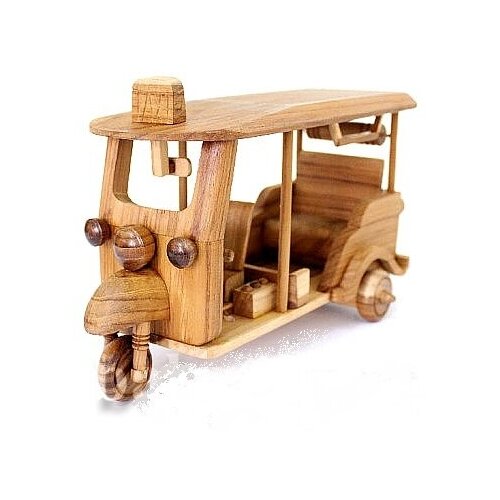 Thai wood. Автомобиль ED-13/ П146 Tuk Tuk printio футболка классическая let s boost a tuk tuk