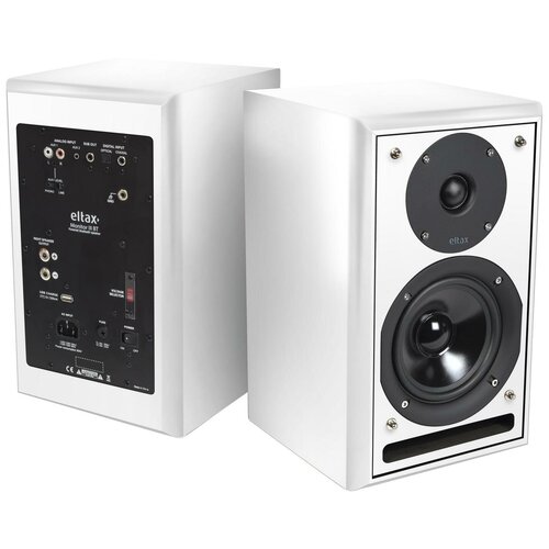 Акустическая система Eltax Monitor III BT Phono active White активная пара 3999000₽