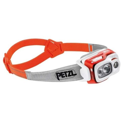 фото Фонарь светодиодный налобный petzl swift rl оранжевый, 900 лм, аккумулятор